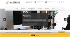 Desktop Screenshot of mr-service.it