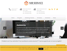 Tablet Screenshot of mr-service.it